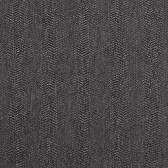 Ripon, Charcoal - Fabric Only
